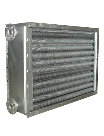 Fin Type Water to Air Heat Exchanger