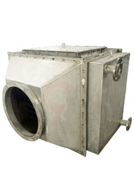 Flue gas heat exchanger