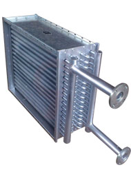 Fin tube radiator