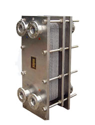 stainless steel plate heat exchanger