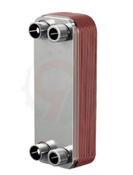 Brazed heat exchanger