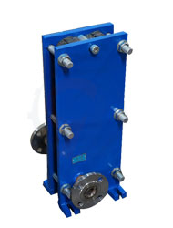 Plate exchanger